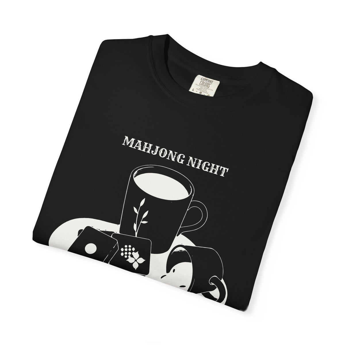 Funny Mahjong Night Spill the Tea and the Dots Shirt Tee