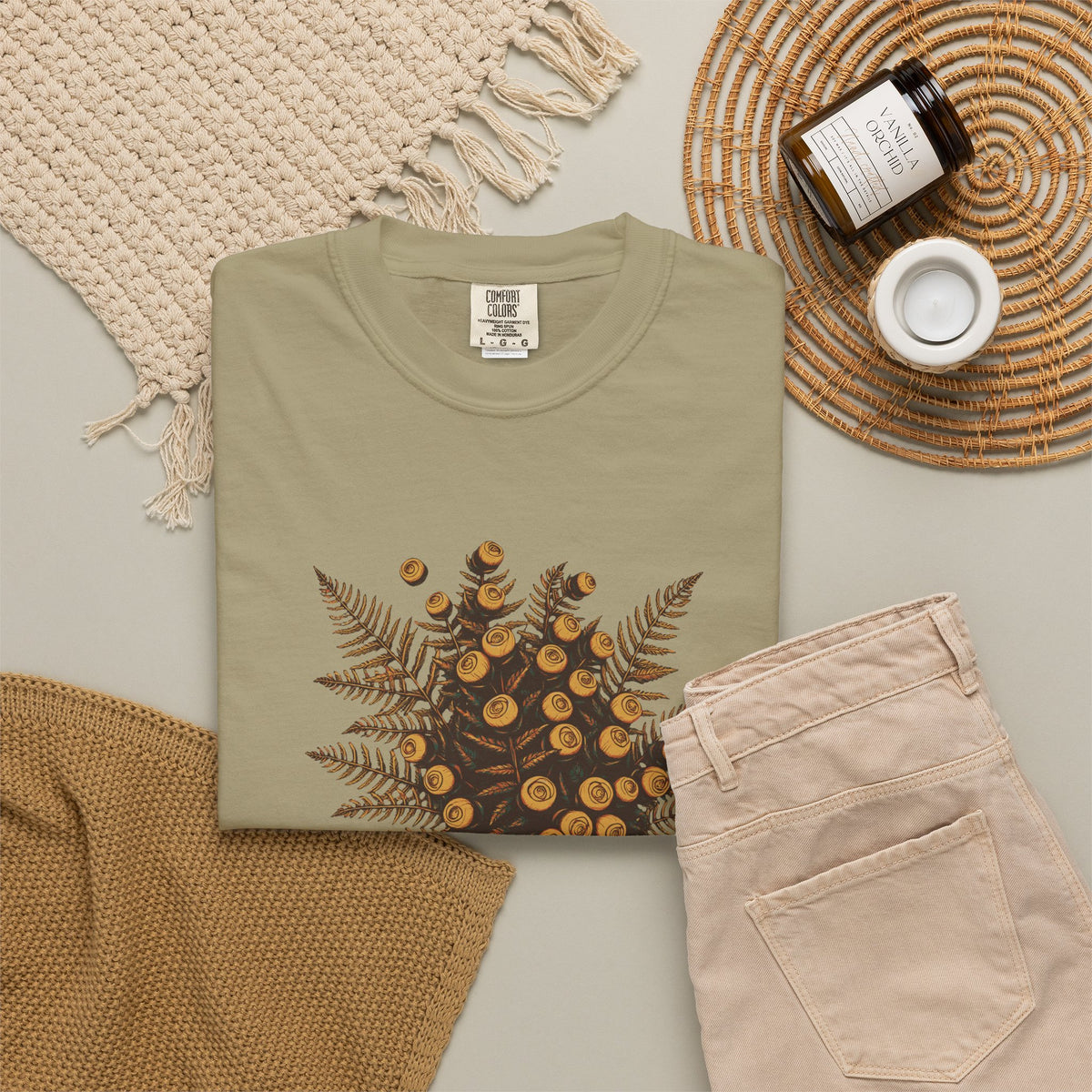 Funny Fern Study Shirt - Nature Lover Gift Tee
