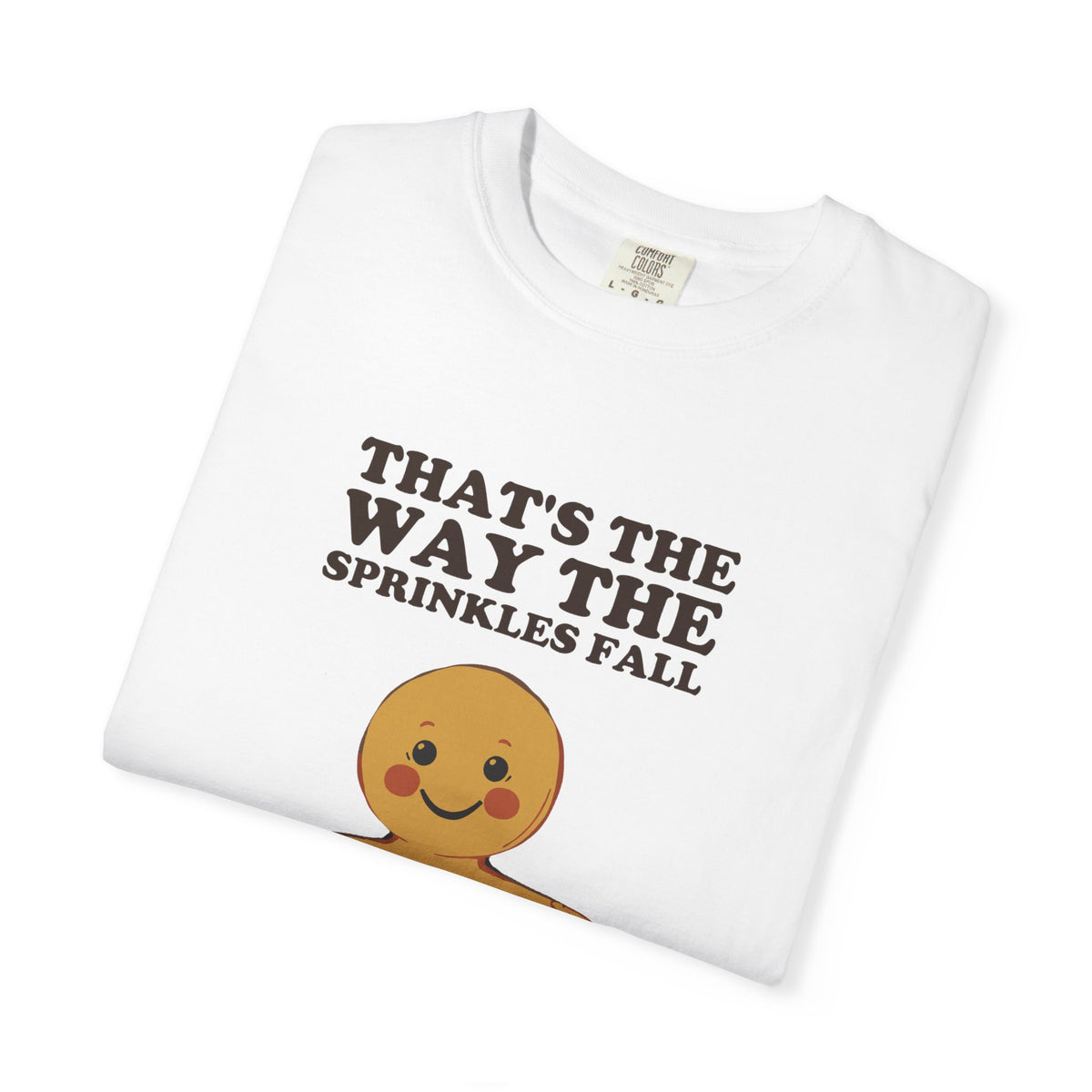 Baker Christmas Shirt - That's the Way the Sprinkles Fall Tee