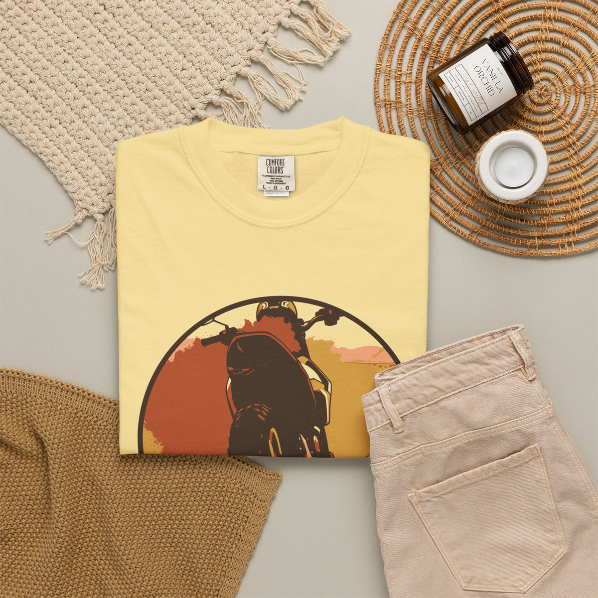 I Didn't Get Lost I Took the Scenic Wash Shirt Tee