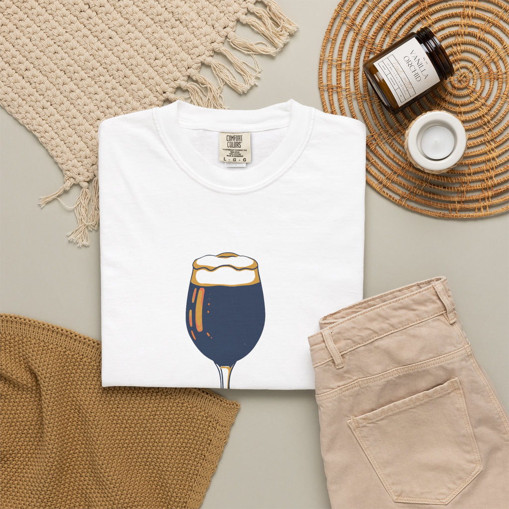 Craft Beer Drinker Shirt - Tulip Snifter Tee