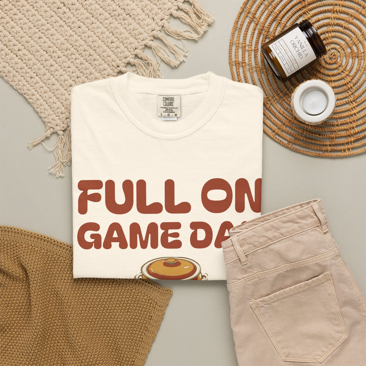 Football Sunday Shirt - Full on Game Day Tee