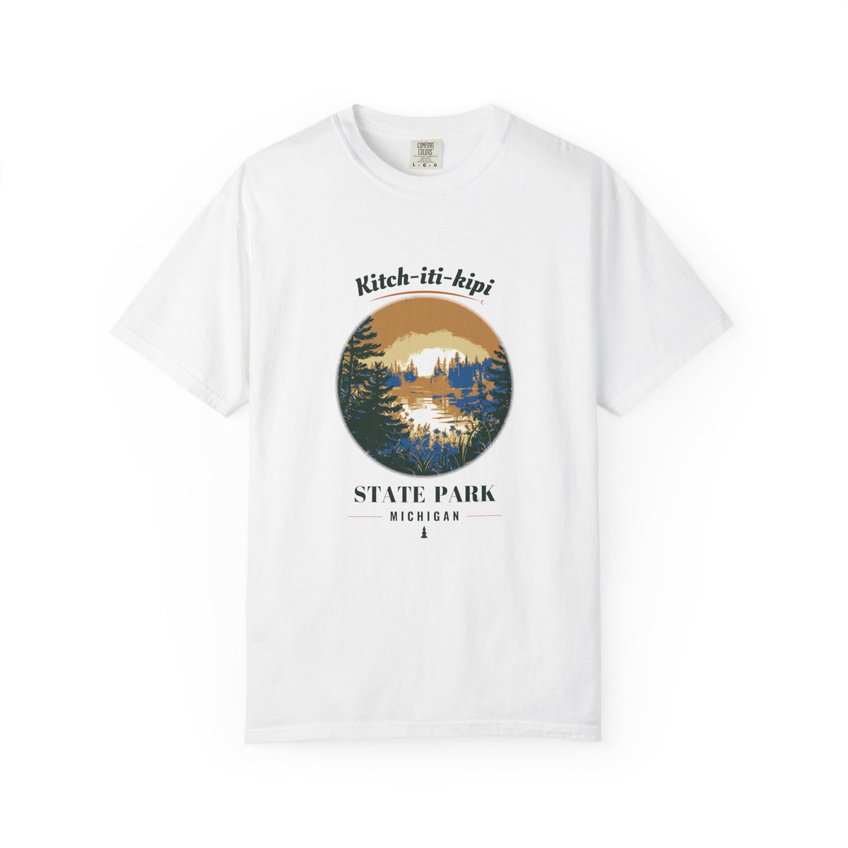 Kitch-iti-kipi State Park Shirt - Michigan Souvenir Tee