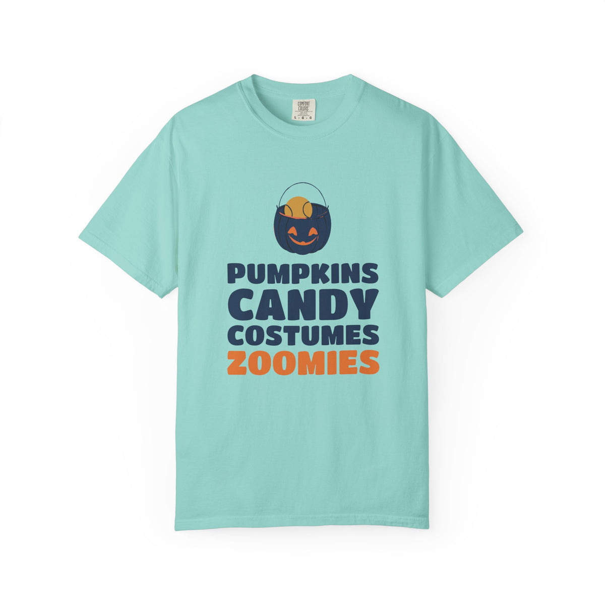 Dog Mom Halloween Shirt - Pumpkins Candy Costumes Zoomies Tee