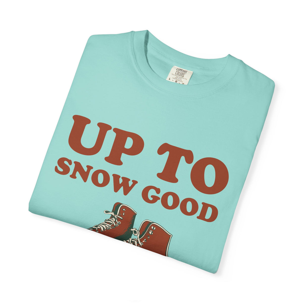 Christmas Skating Shirt - Up to Snow Good Tee
