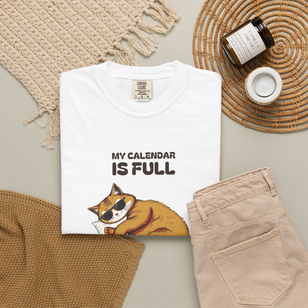 Retirement Gift Shirt - My Calendar is Full of Absolutely Nothing