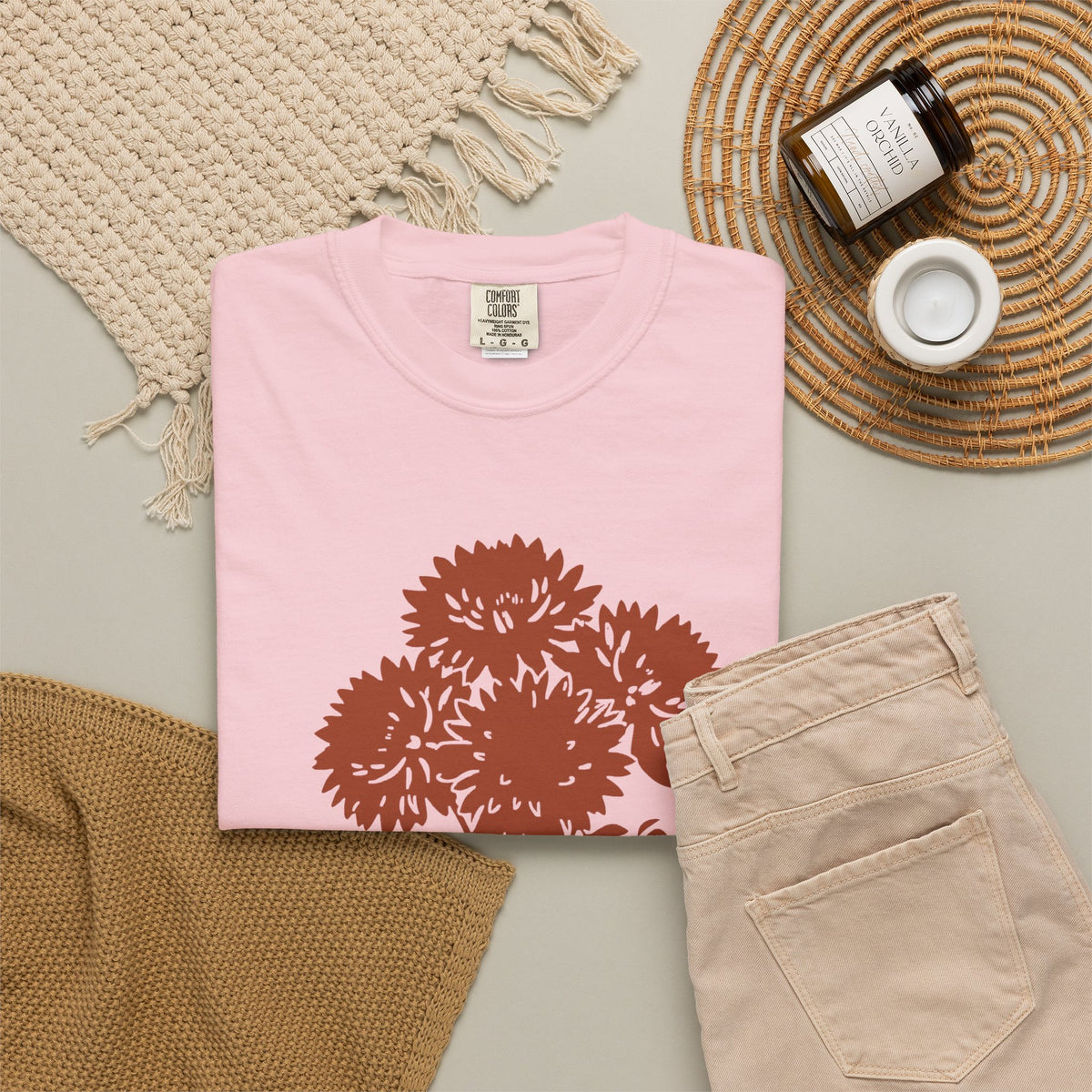 Garden Enthusiast Fall Shirt - Mum Season Tee