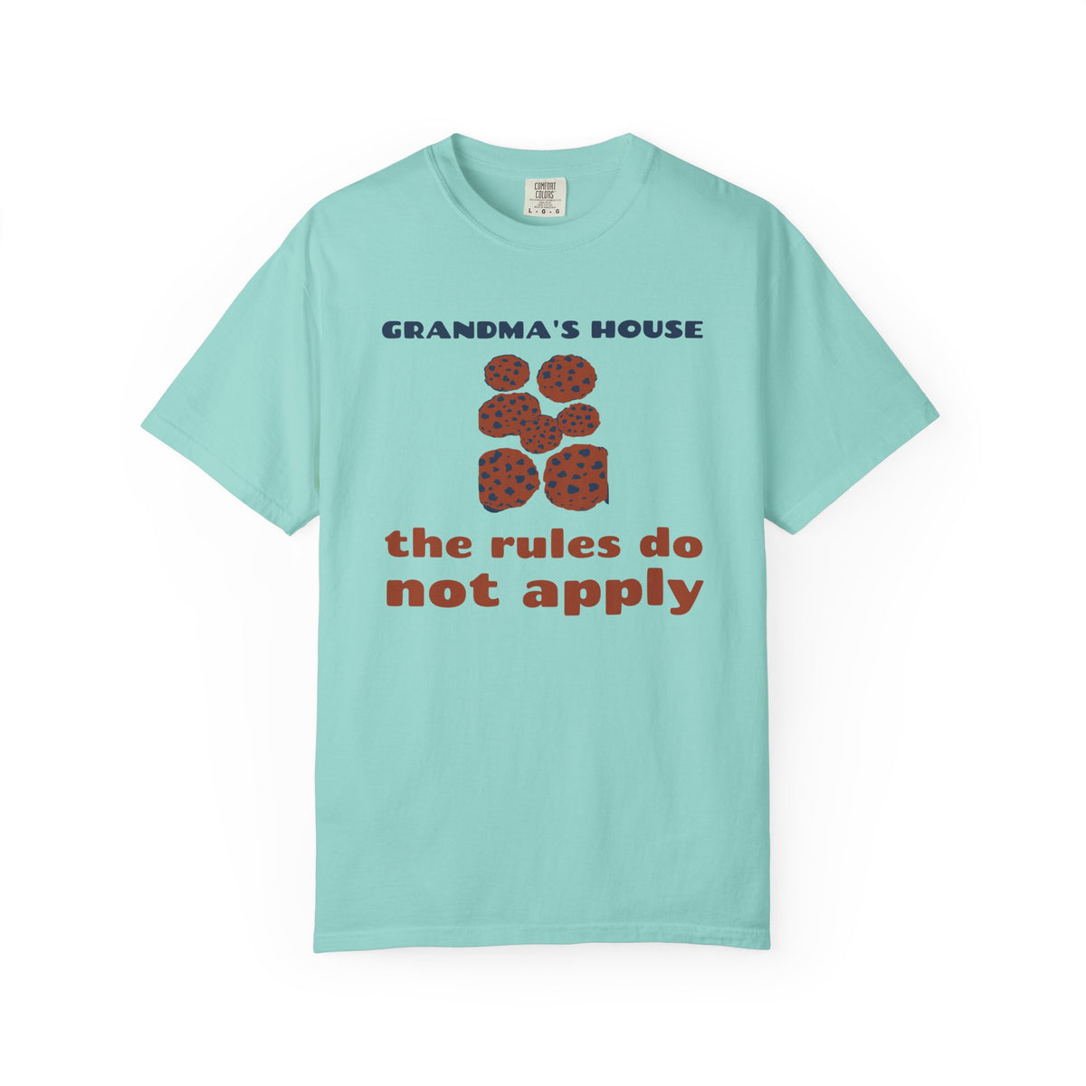 Grandma Shirt - Grandma's House the Rules Do Not Apply Tee