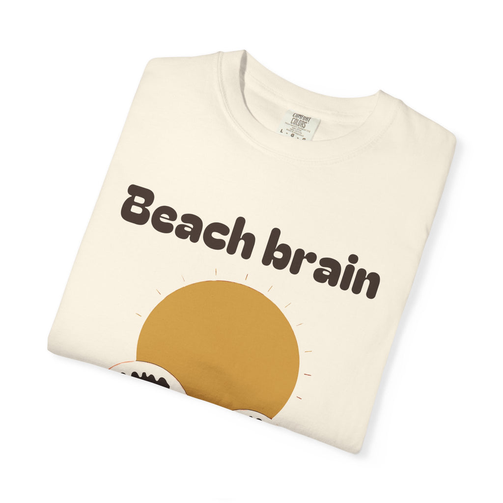 Beach Lover Shirt - Beach Brain Tee