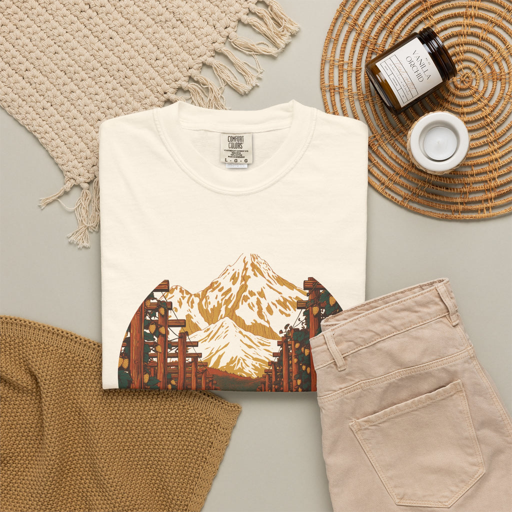 Craft Beer Lover Shirt - Alpine Hop Yard Tee