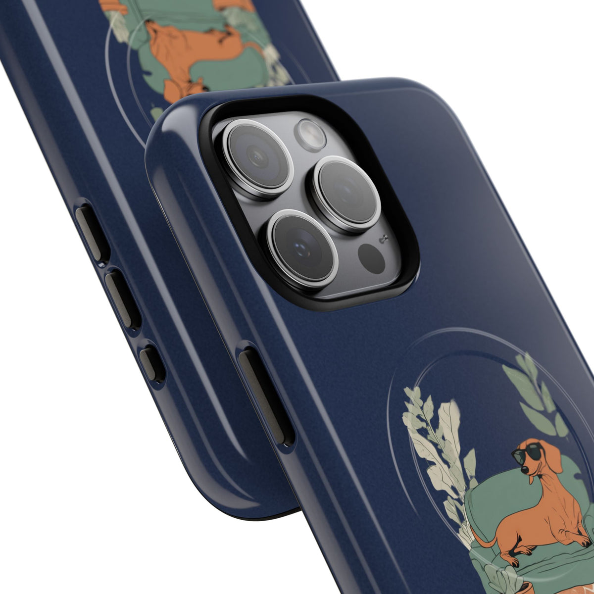 Working Hard So My Dog Can Sleep In MagSafe Phone Case
