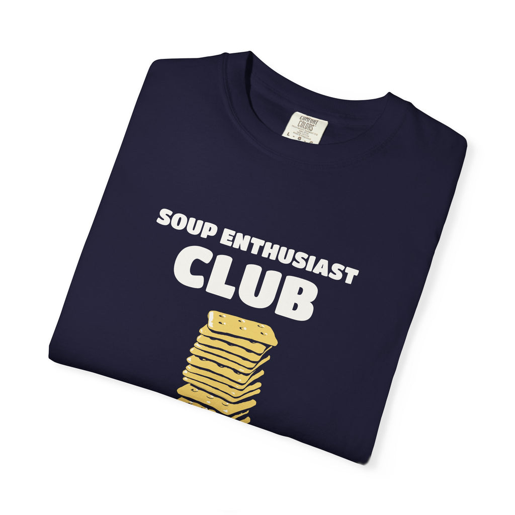 Enthusiastic Member Home Soup Fall Shirt - Soup Enthusiast Club Extra