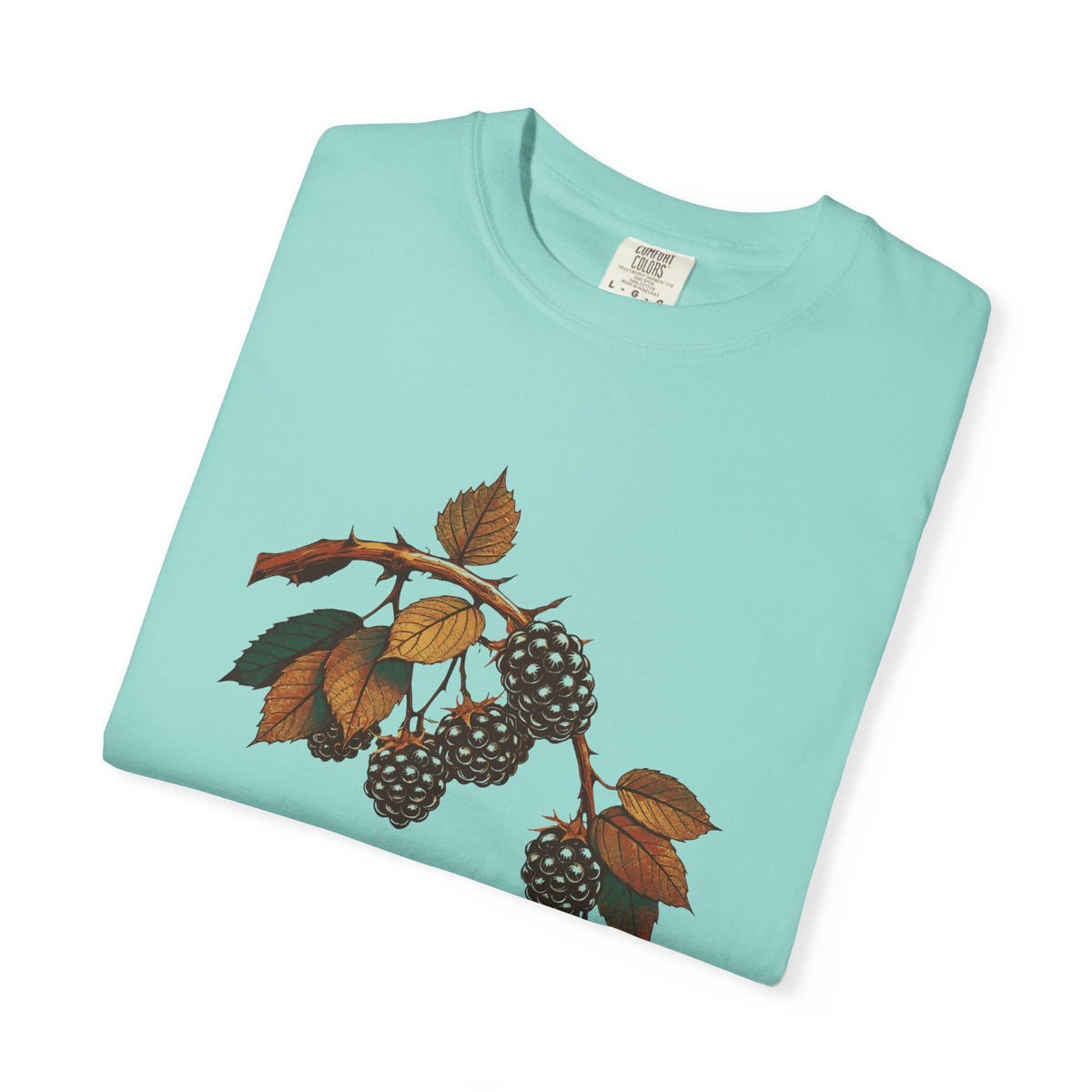 Nature Lover Shirt - Frosted Blackberry Branch Tee