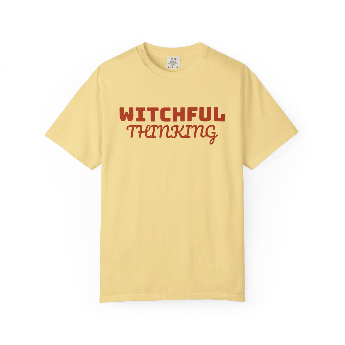 Witchy Halloween Shirt - Witchful Thinking Tee