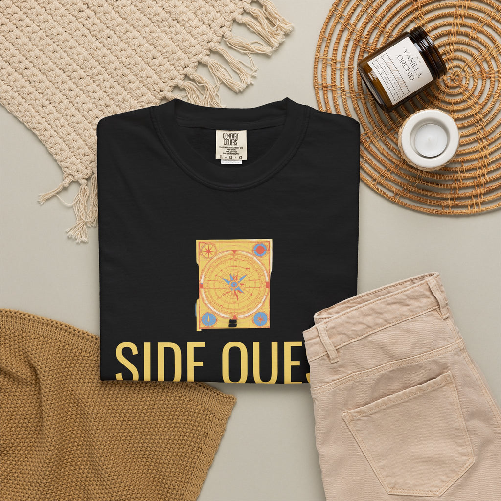 RPG Gamer Shirt - Side Quest A Delay Disguised As Adventure Tee