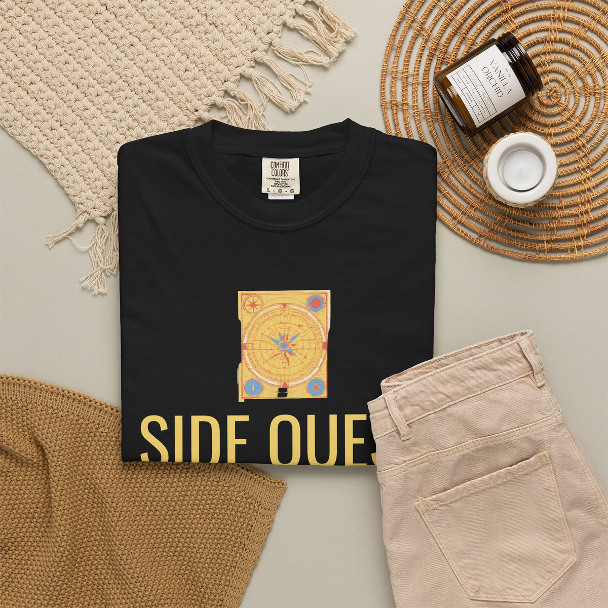 RPG Gamer Shirt - Side Quest A Delay Disguised As Adventure Tee