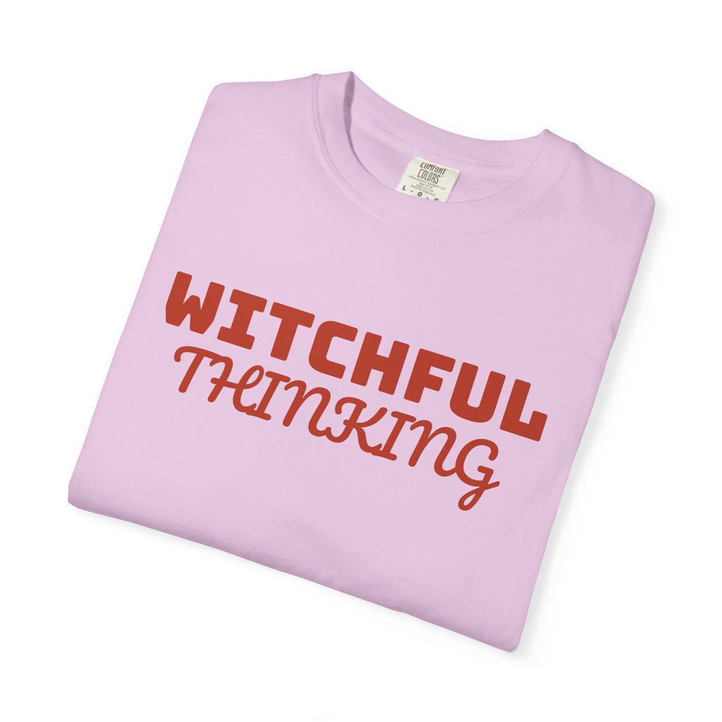 Witchy Halloween Shirt - Witchful Thinking Tee