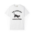 Black Cat Owner Shirt - The Laser Dot Always Wins Tee