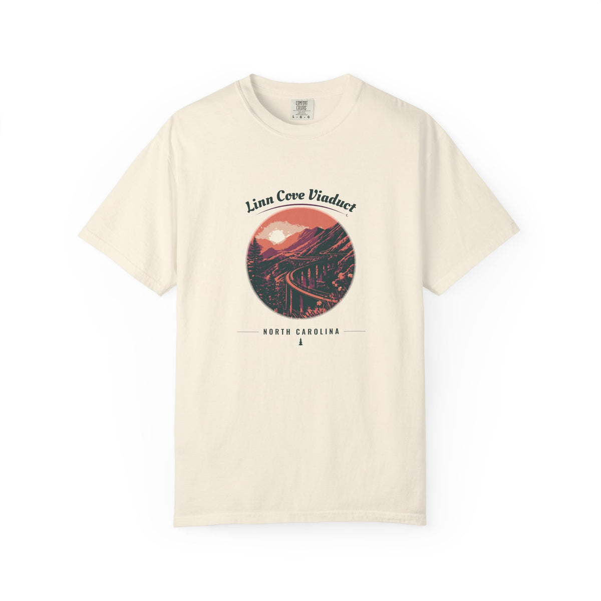 Linn Cove Viaduct Shirt - North Carolina Souvenir Tee