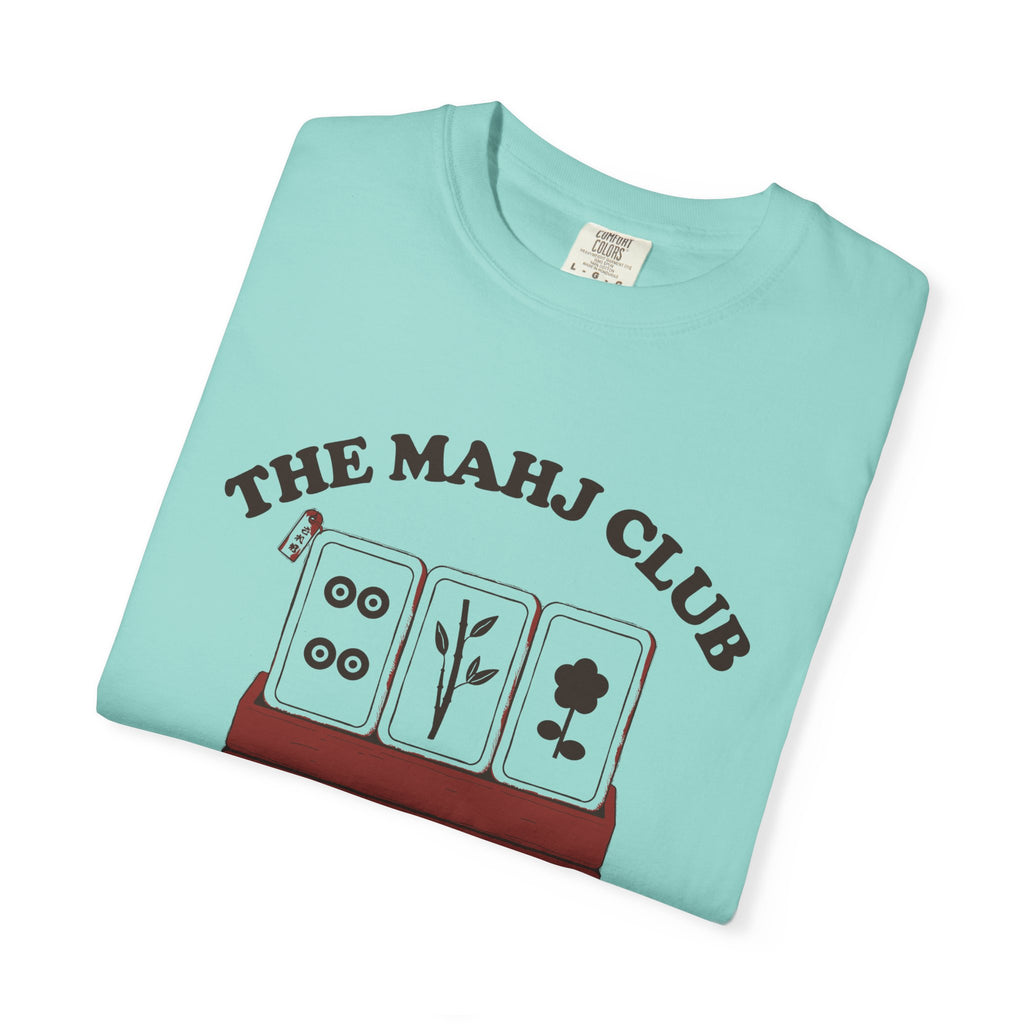 Mahjong Club Shirt - The Mahj Club Lose Gracefully Snack Loudly