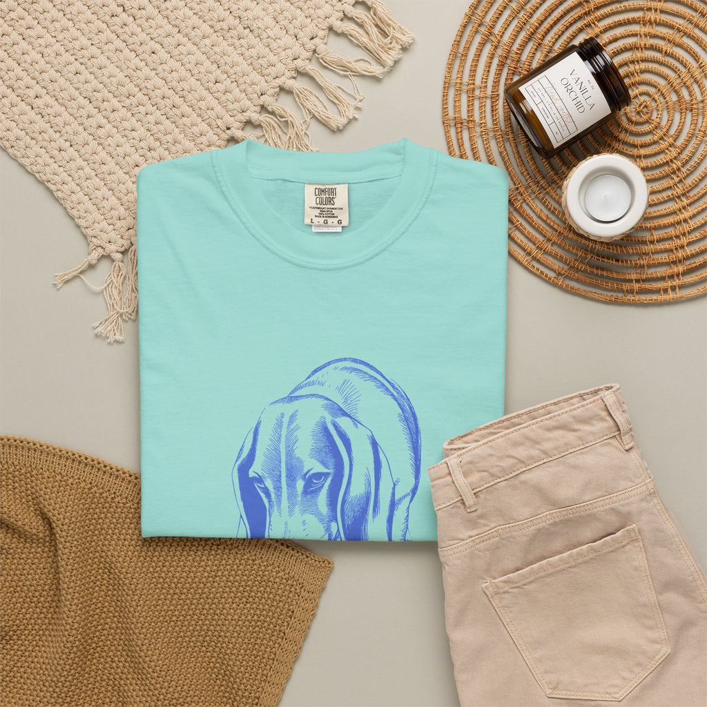 Basset Hound Owner Shirt - Those Ears Find the Dropped Food First Tee