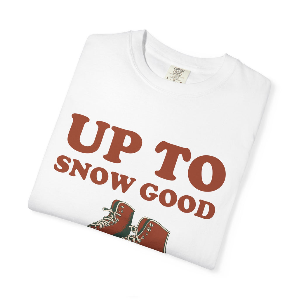 Christmas Skating Shirt - Up to Snow Good Tee