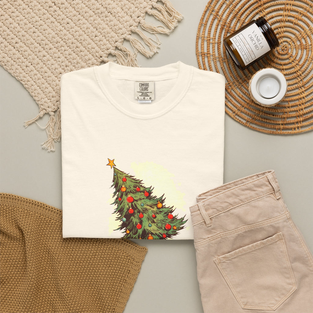 Our Tree Leans. We Call It Character. Shirt Tee