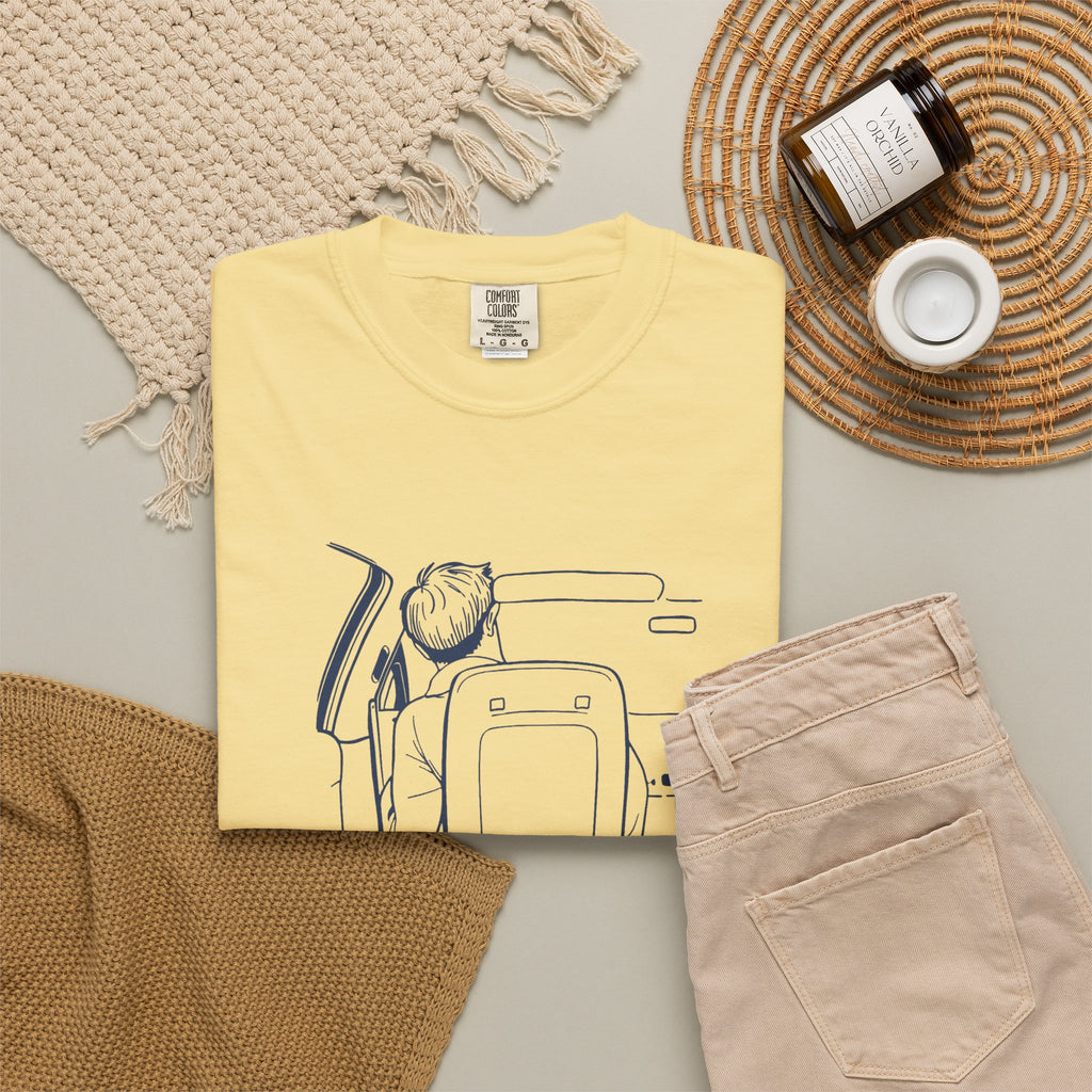 Funny I Check the Backseat Every Single Time Shirt Tee