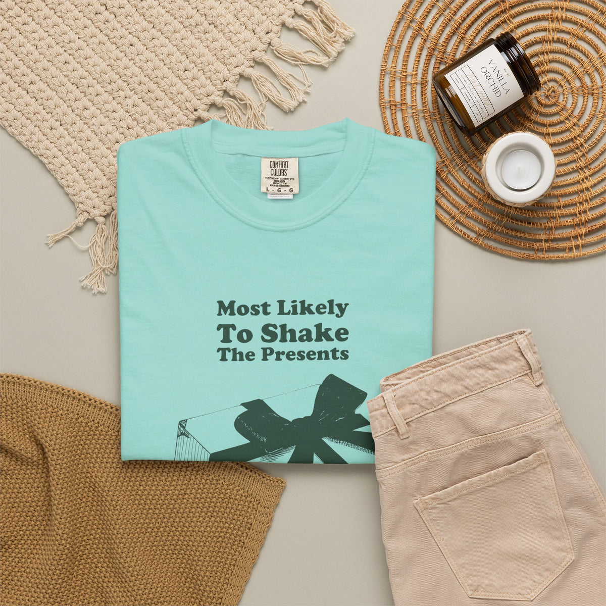 Family Christmas Shirt - Most Likely to Shake the Presents Tee