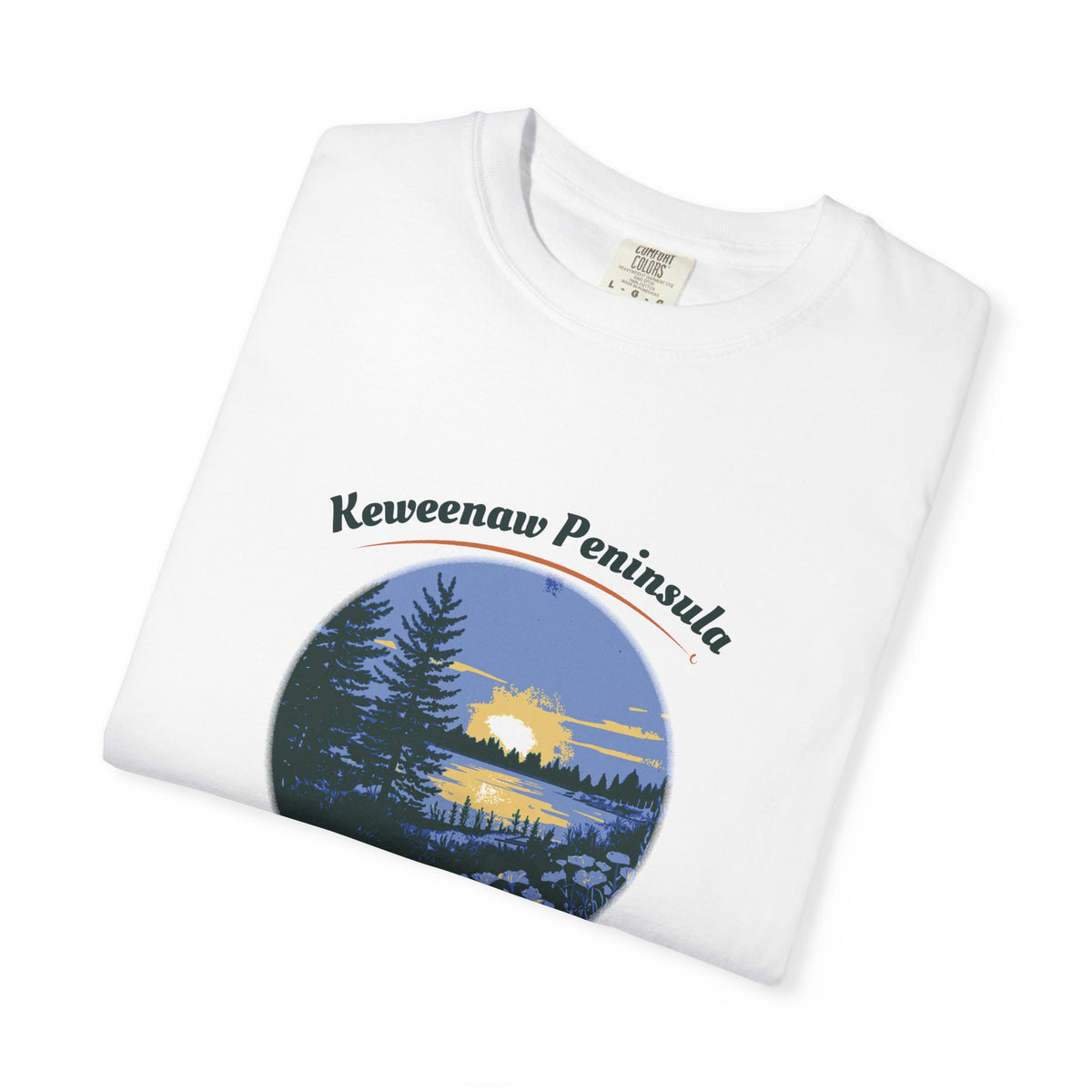 Keweenaw Peninsula Shirt - Michigan Souvenir Tee