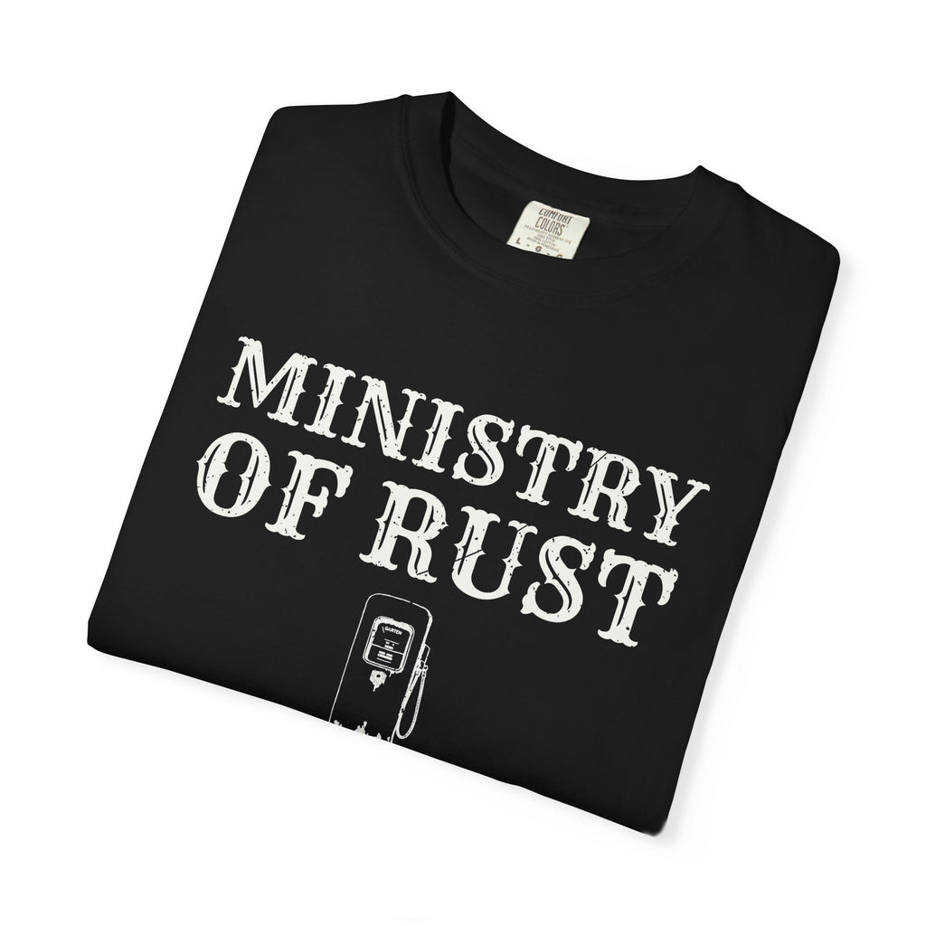 Funny Ministry of Rust Est. 1958 Shirt - Urban Explorer Gift