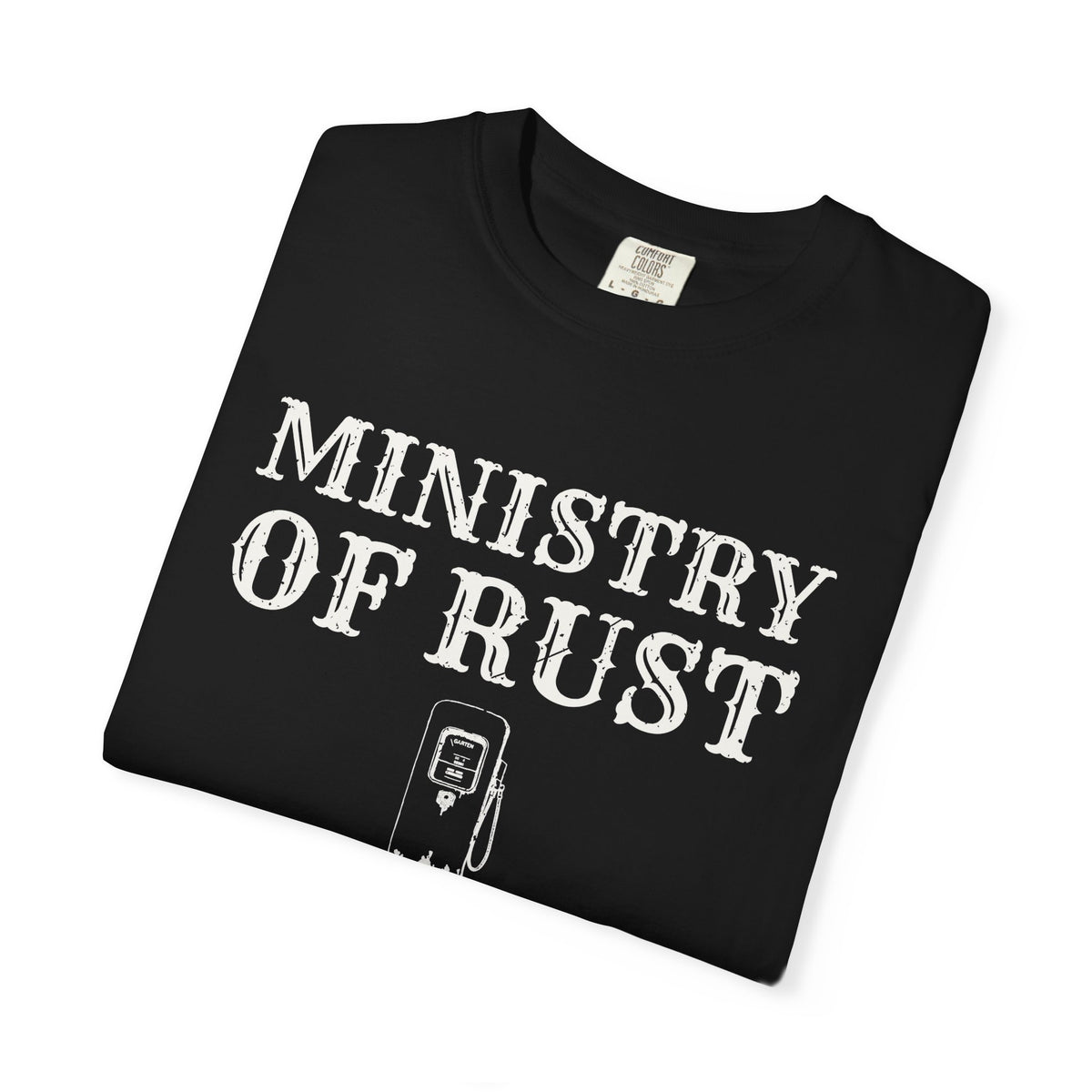 Funny Ministry of Rust Est. 1958 Shirt - Urban Explorer Gift