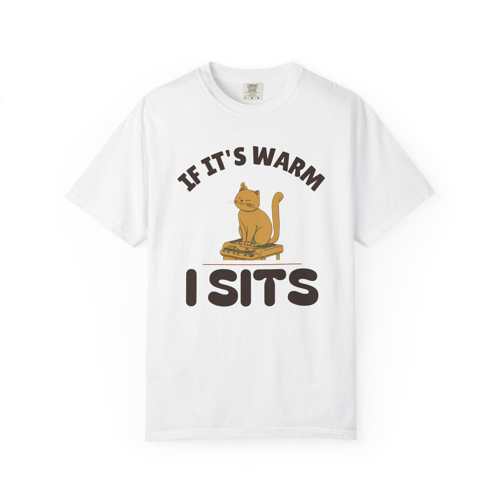 Remote Worker Shirt - If It's Warm I Sits Tee