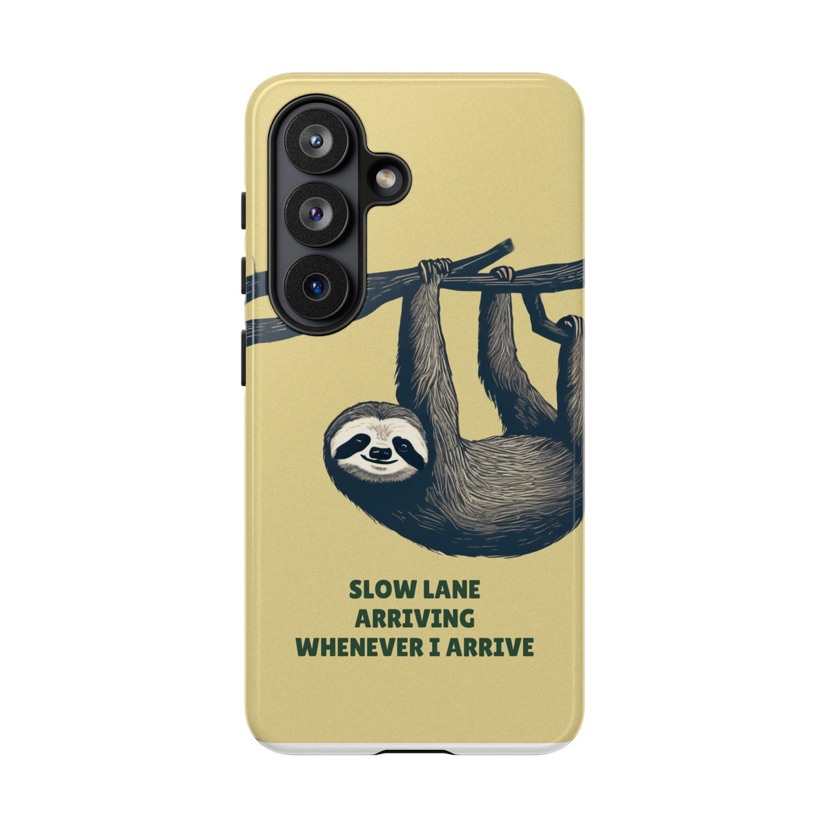 Sloth Phone Case - Slow Lane Tough Case