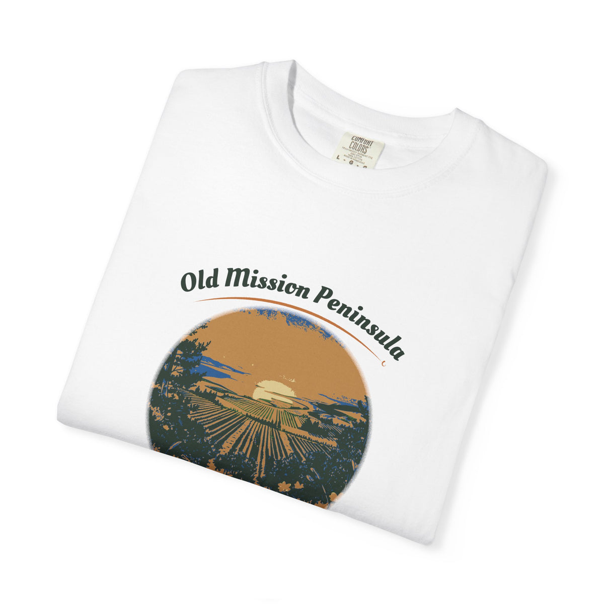 Old Mission Peninsula Shirt - Michigan Souvenir Tee