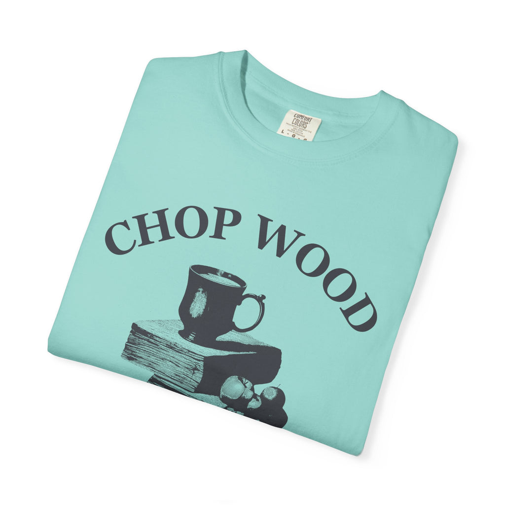 Autumn Homesteader Fall Shirt - Chop Wood Drink Cider Tee