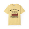 Mahjong Club Shirt - The Mahj Club Lose Gracefully Snack Loudly