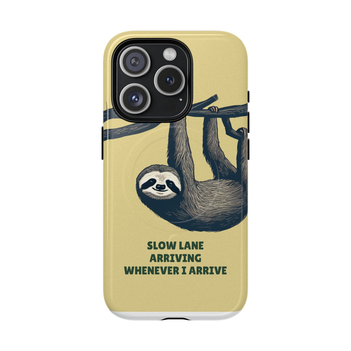 Sloth MagSafe Phone Case - Slow Lane Design