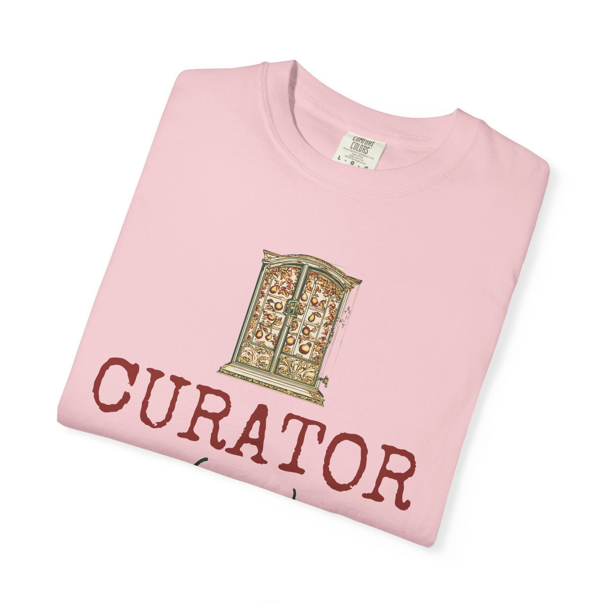 Decor Shirt - Curator Someone Who Never Un-decorates for October