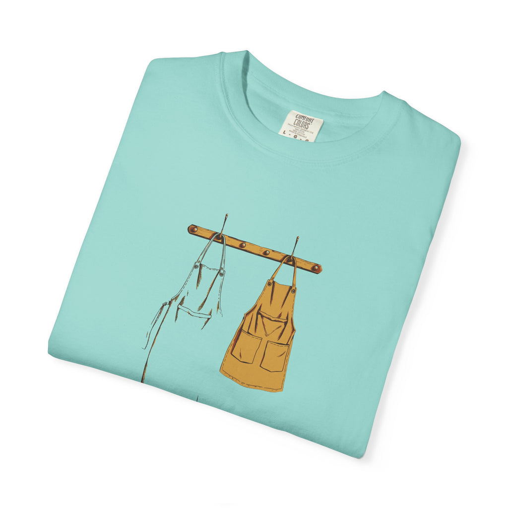 Whose Turn to Cook? Mine According to Her Shirt Tee