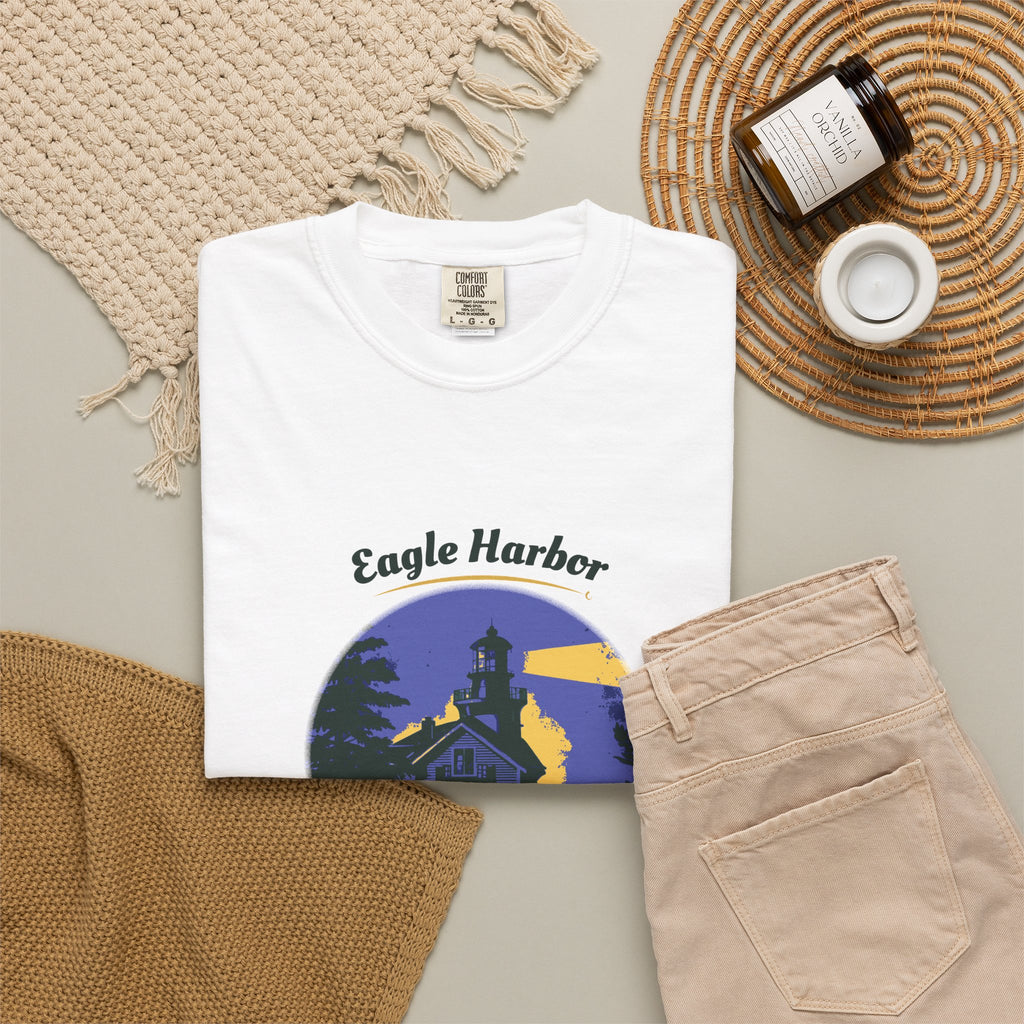 Eagle Harbor Shirt - Michigan Souvenir Tee