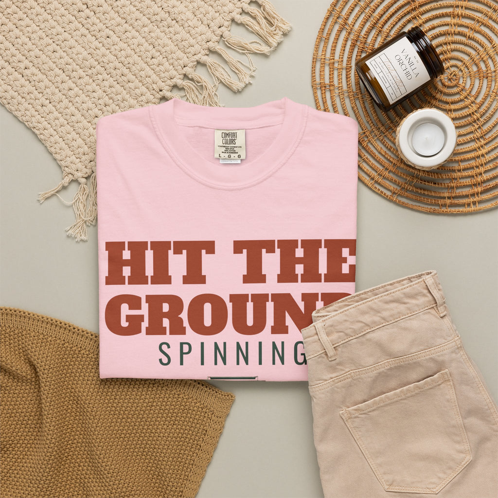 Breakdancer Shirt - Hit the Ground Spinning Tee