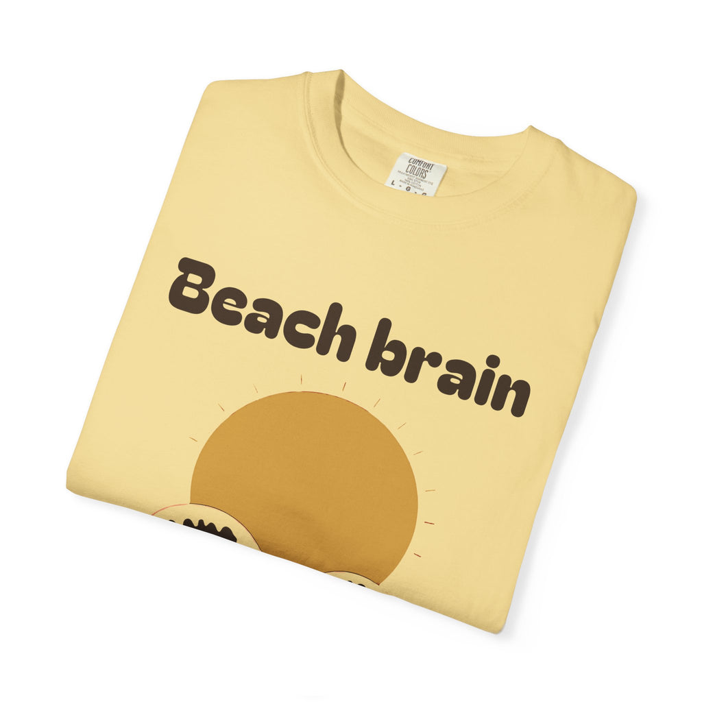 Beach Lover Shirt - Beach Brain Tee