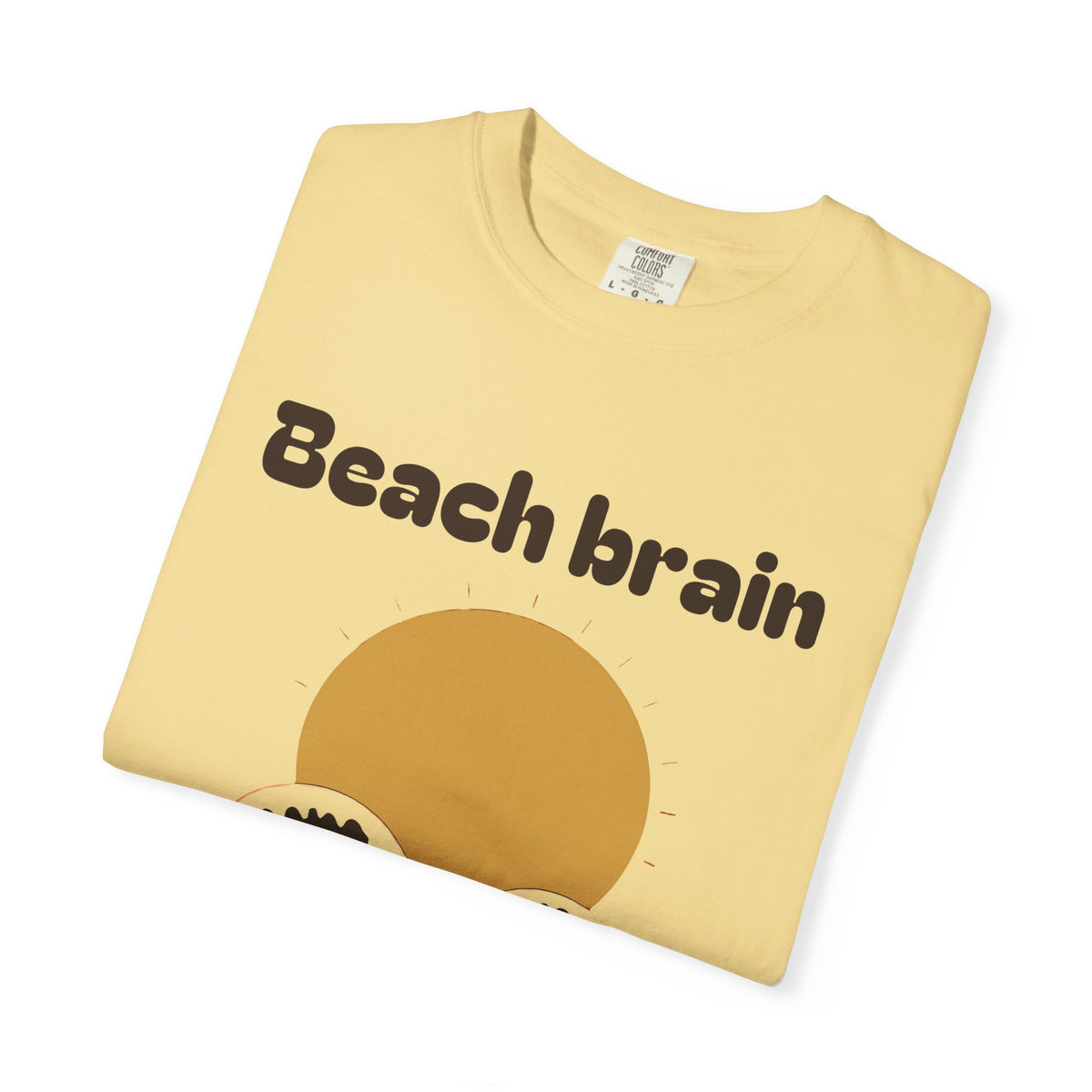 Beach Lover Shirt - Beach Brain Tee