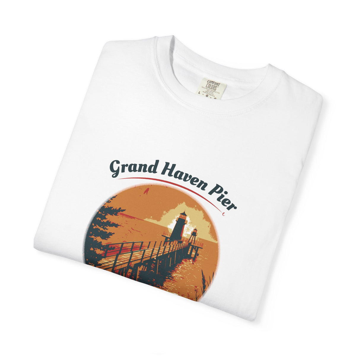 Grand Haven Shirt - Michigan Souvenir Tee