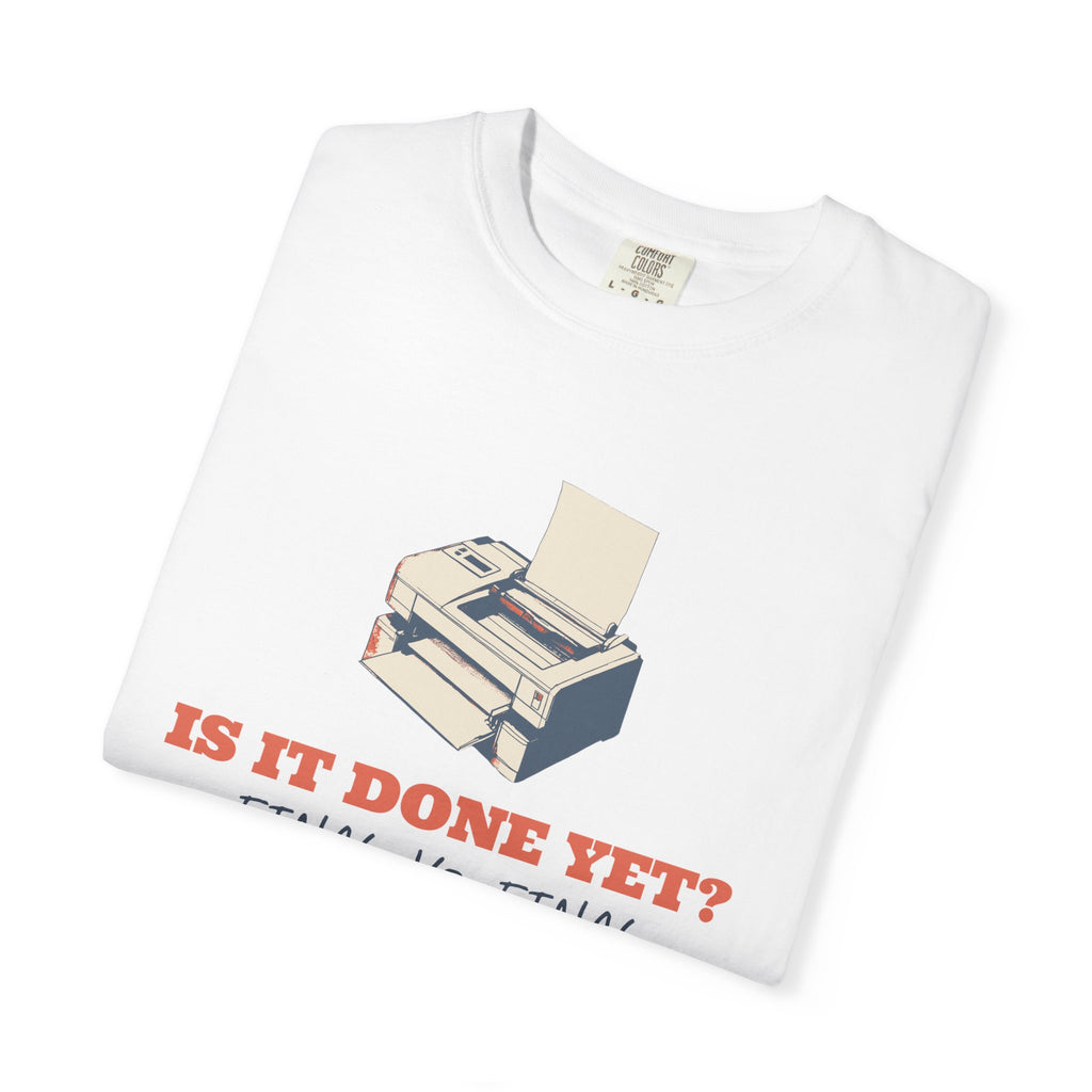Graphic Designer Shirt - Is It Done Yet? Final_v3_final Tee