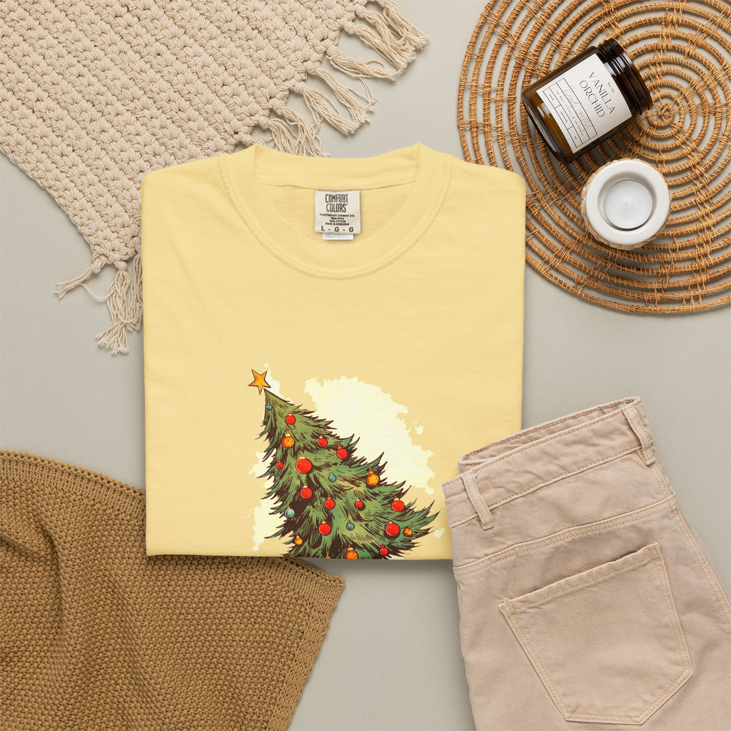 Our Tree Leans. We Call It Character. Shirt Tee
