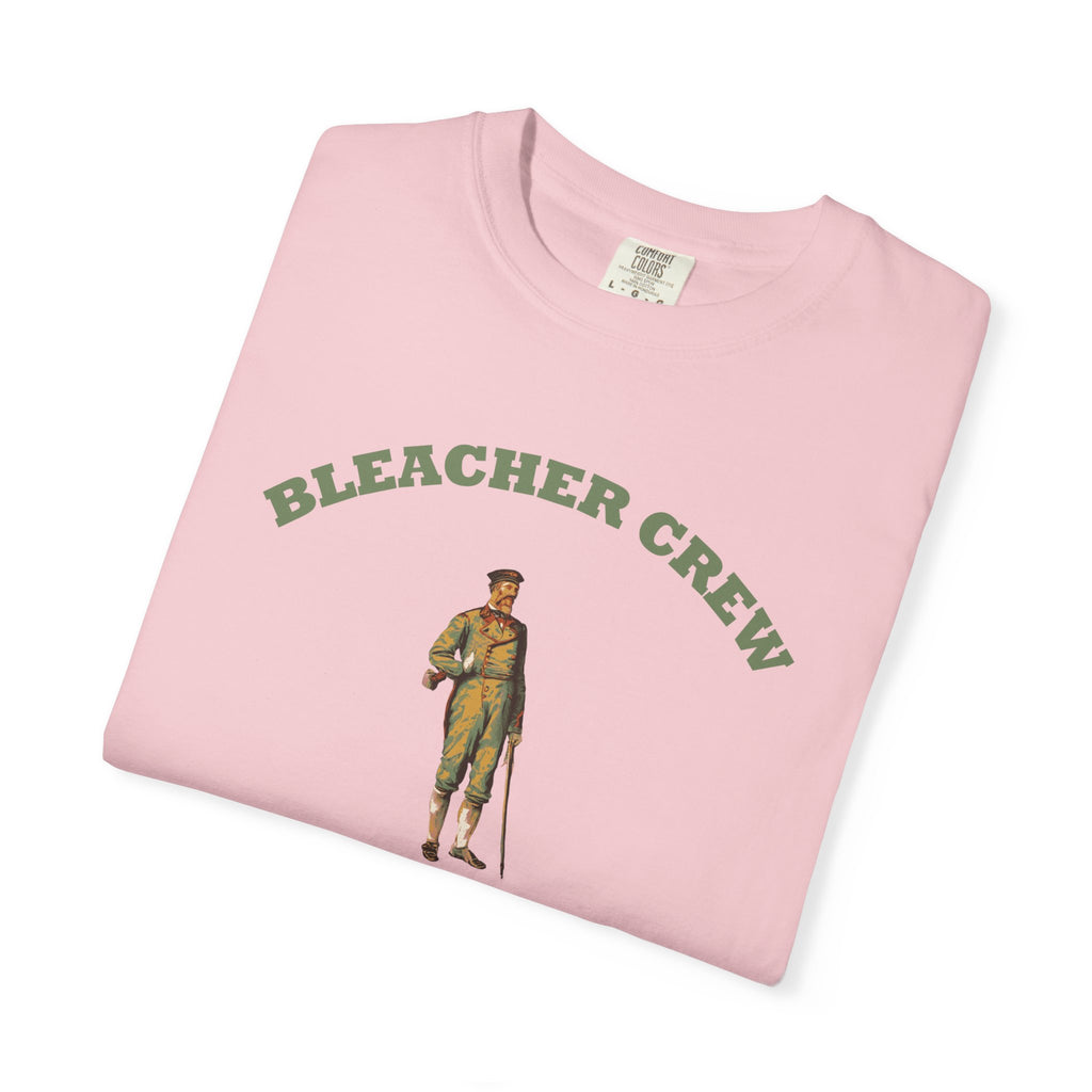 School Spirit Shirt - Bleacher Crew the Louder the Better Tee