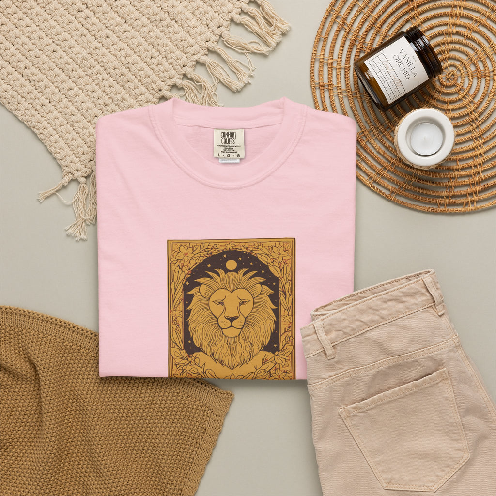 Leo Zodiac Gift Shirt - Bold Spirit Warm Sun and Proud Strides