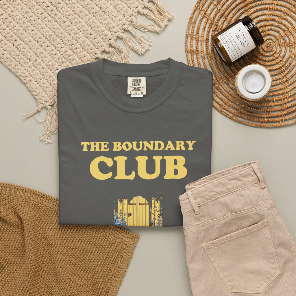 Boundary Setter Shirt - The Boundary Club No is a Full Sentence
